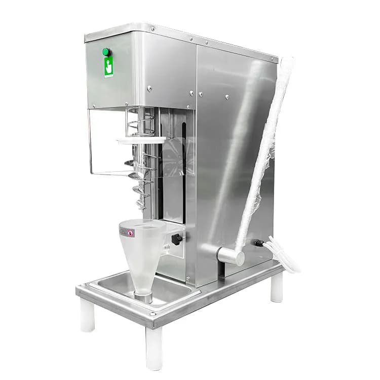 Frullatore Automatico per Gelato alla Frutta Congelata, Frullatore Commerciale per Gelateria