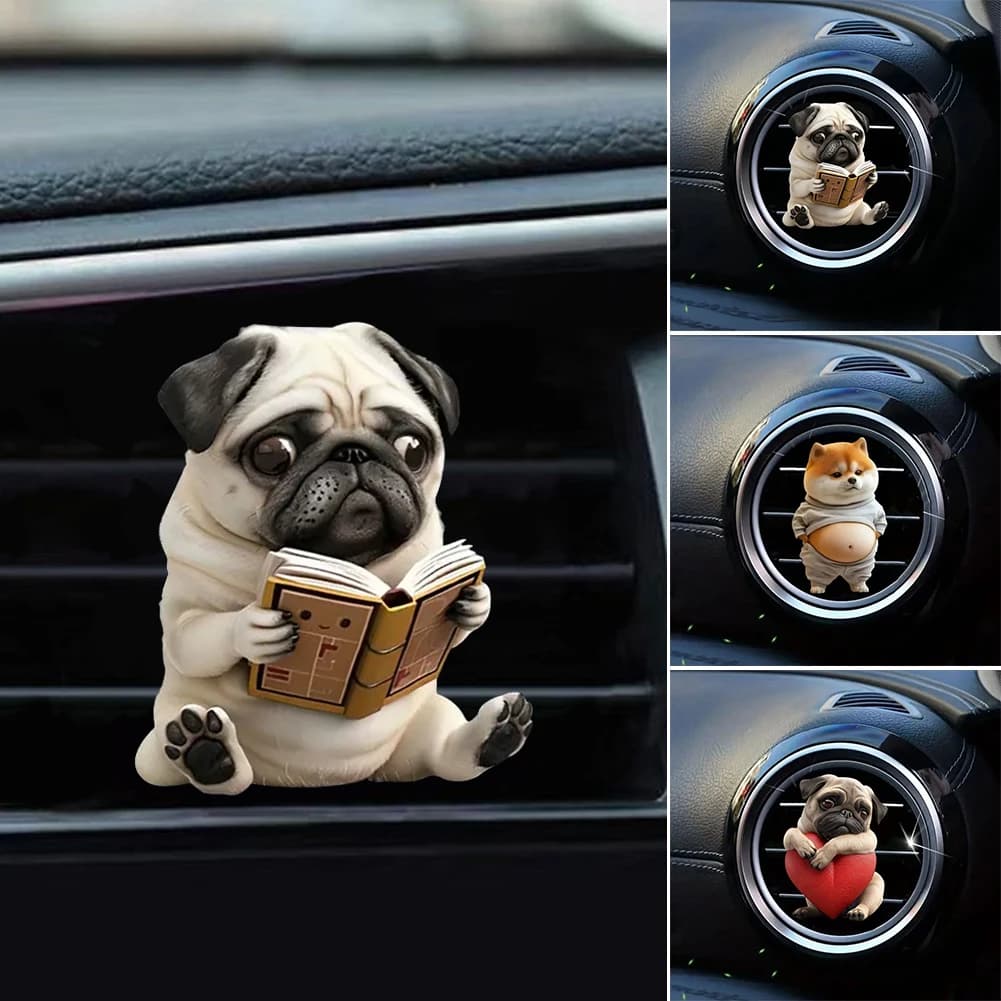 Auto Cane Deodorant Diffuser Spout Profumo Clip Outlet Air Diffuser Aroma Clip Ventilation Clip Interior Decoration Car