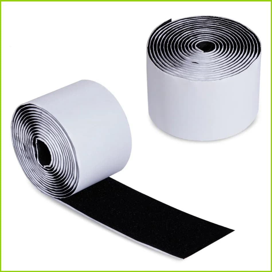 Pedalboard Pedal Tape, Guitar Pedal Board Mounting Tape Length 2M Width 5CM Hook + Loop Adhesive Strips for Guitar Effects