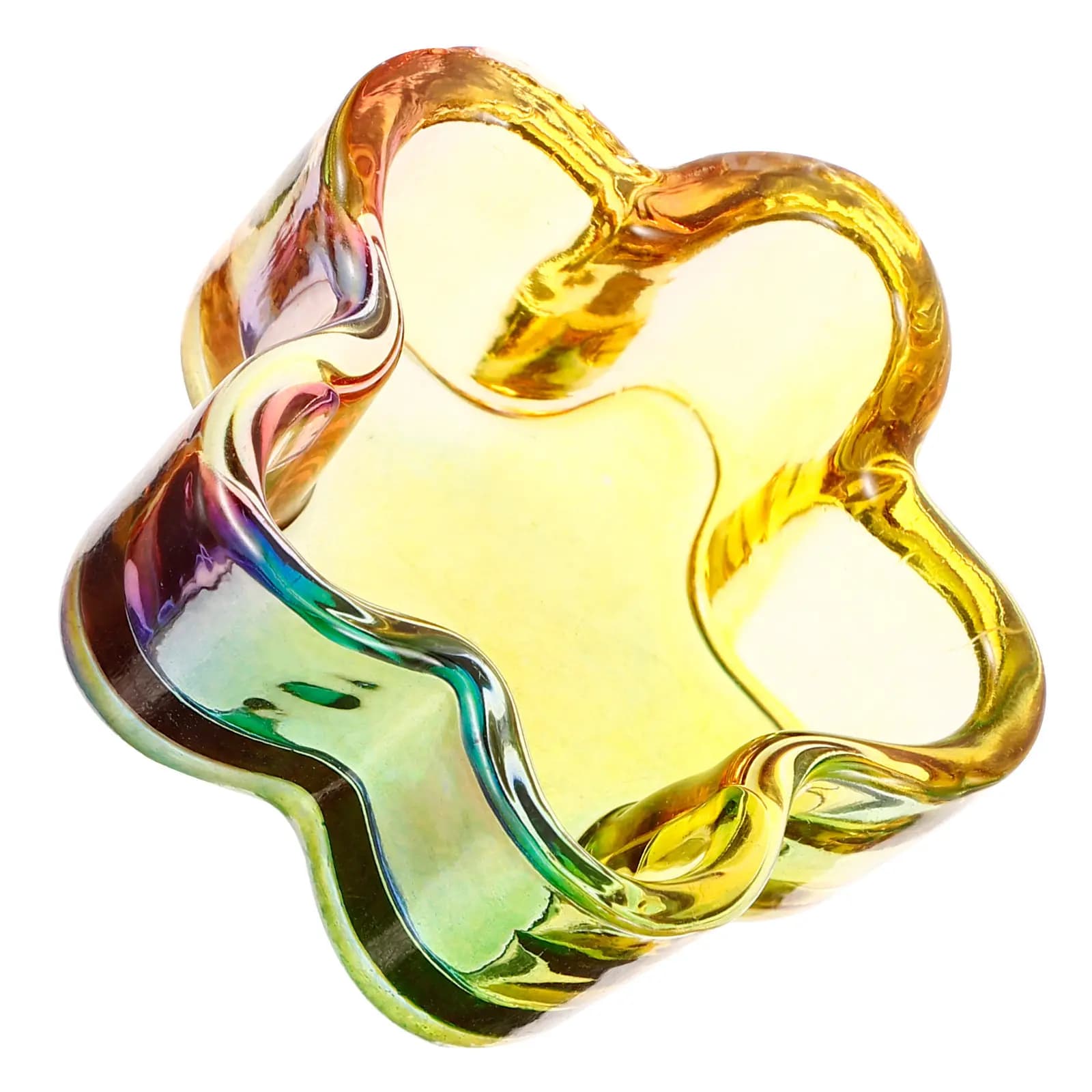 Glass Bowl for Nail Art, Lightweight and Compact for Mixing Acrylic Liquids and Powders, Washing Nail Brushes, Professional Manicure Tools