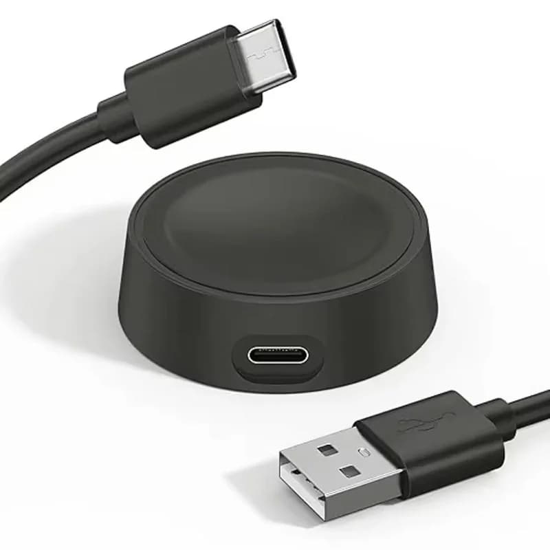 Portable USB Cable Fast Charging Dock For Samsung Galaxy Watch 7/6/5/4/3 Active 2/1 Watch Wireless Magnetic Charger Accessories