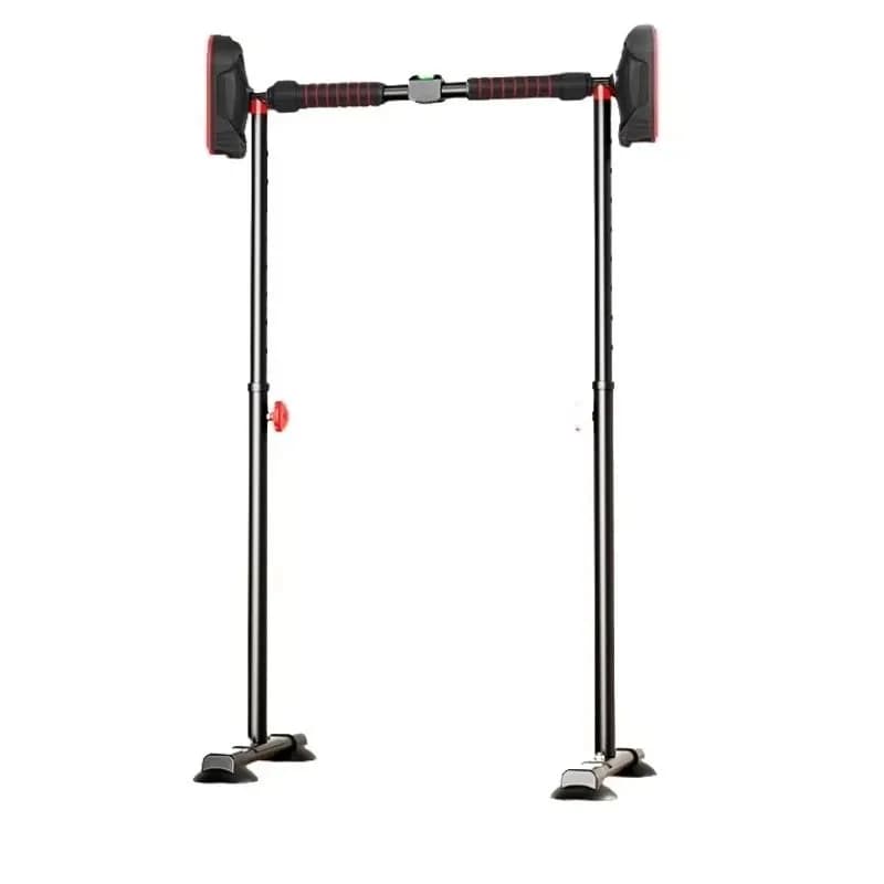 New Door-mounted Pull-up Bar with Support Rods Requiring No Drilling Suitable for Daily Indoor Fitness Training At Home