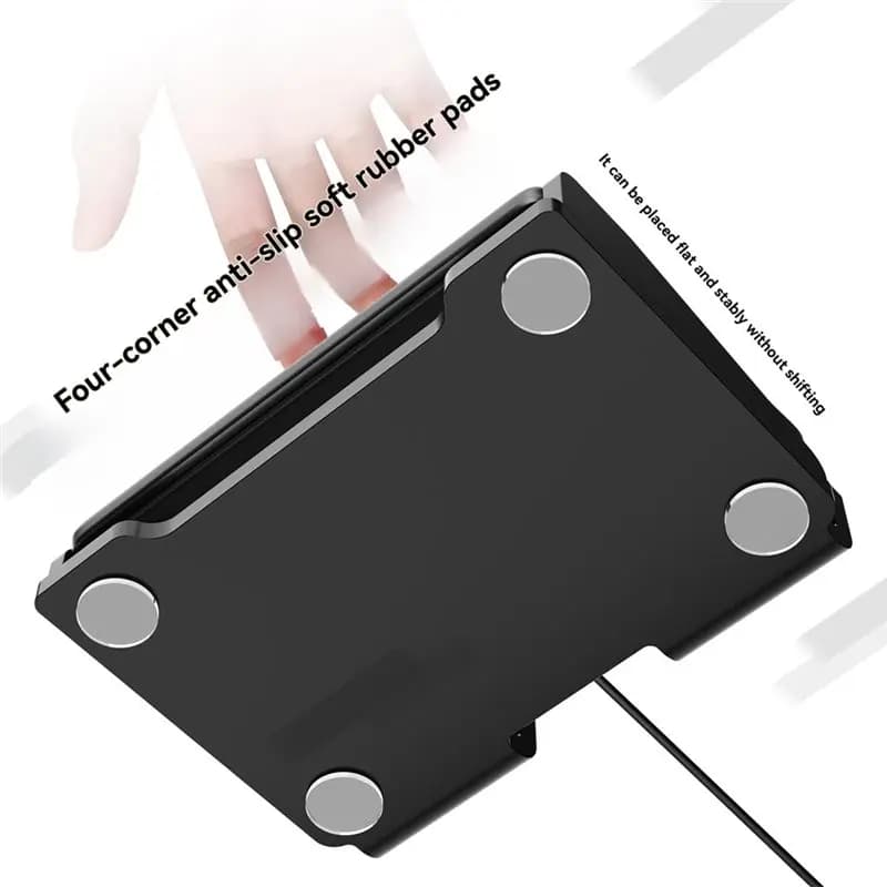 A13E-Desktop Display Stand For Streamdeck MK.2 Controller, Desk Bracket Non-Slip Base For Stream Deck MK.2