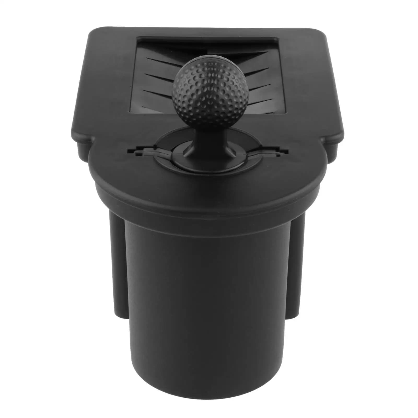 Lavapalline da golf in metallo e ABS, macchina per la pulizia delle mazze da golf, attrezzatura da montare sul lato del carrello da golf, accessori per la pratica