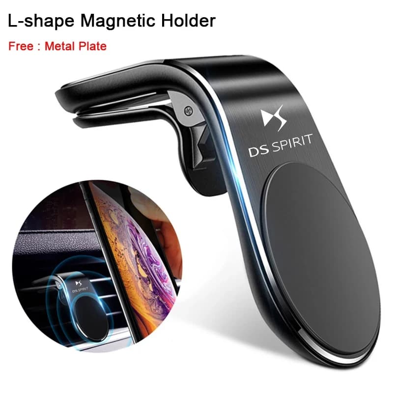 Supporto magnetico per telefono per auto Supporto per telefono per auto Supporto per clip per DS DS4S DS5 5LS DS3 DS4 DS6 DS7 DS9 WILD RUBIS SPIRIT E-Tense