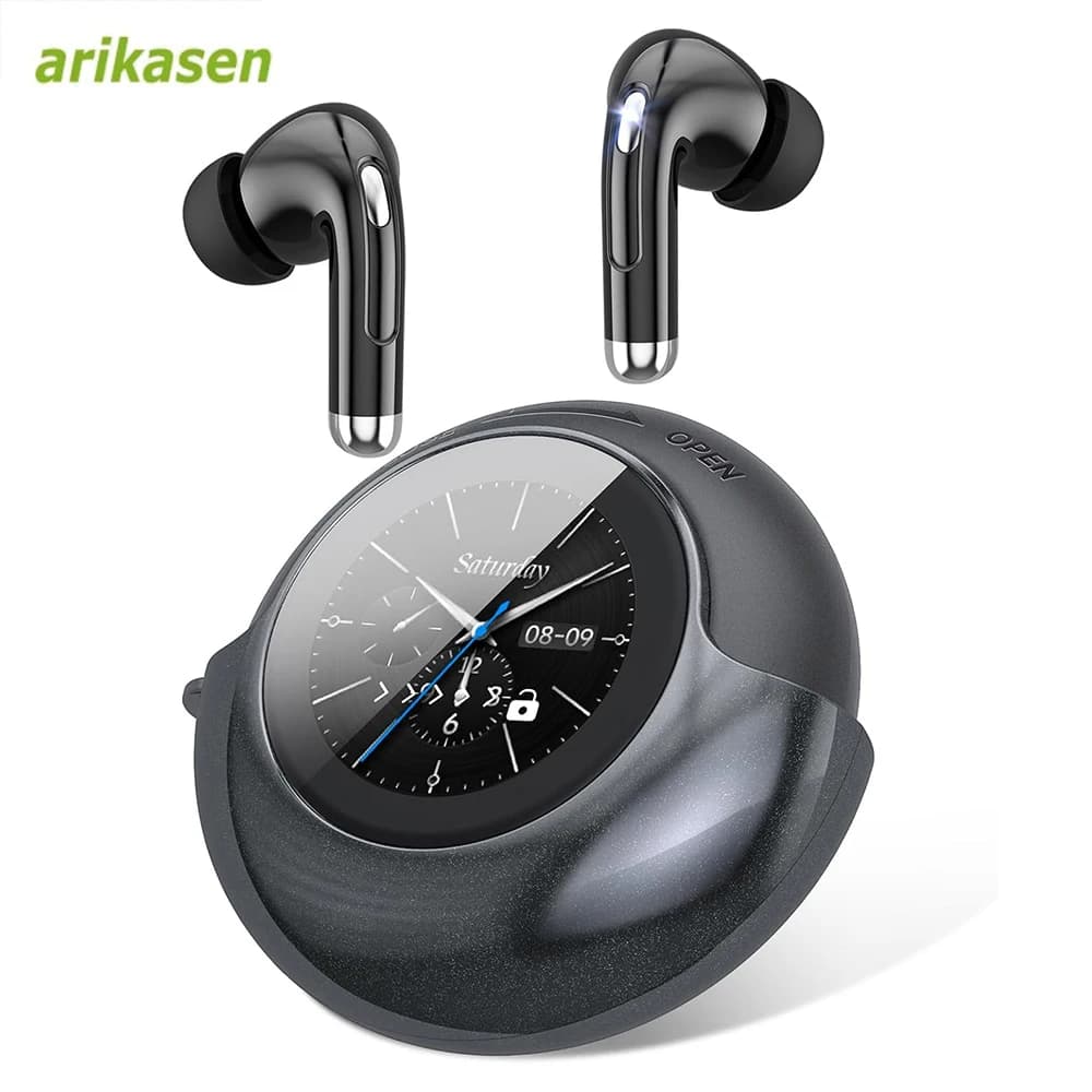 Auricolari Bluetooth Wireless: Driver da 13mm, Bassi Profondi Hi-Fi, 30 Ore di Riproduzione, Controllo Touch, Microfono per Chiamate, Resistenti all'Acqua IPX7