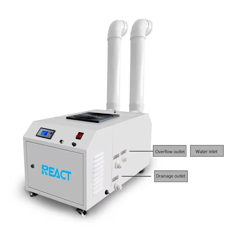 9L/H Portable Industrial Humidifier Air Purifier Wholesa New Condition Mushrooms for Plants Air Humidifier 9Kg/L
