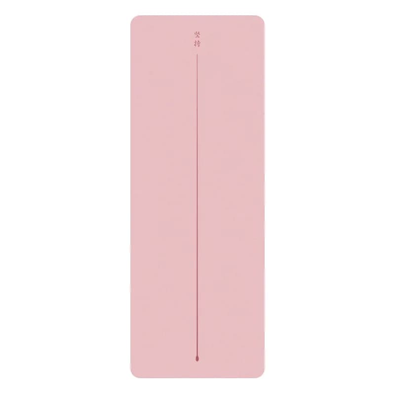 2023 New PU natural rubber yoga mat in updated coconut fiber
