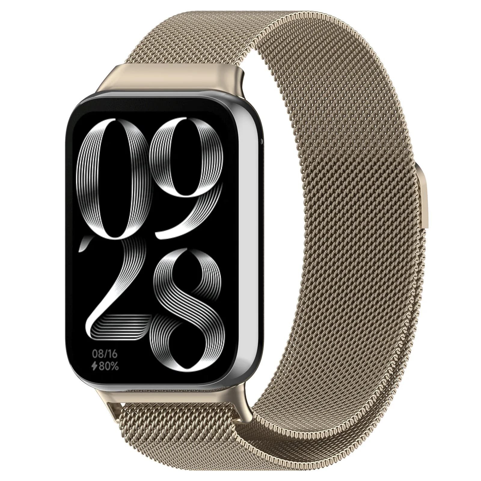 Cinturino ad anello magnetico originale per Redmi Watch 4 cinturino in metallo in acciaio inossidabile bracciale Correa per cinturino Xiaomi mi band 8 Pro