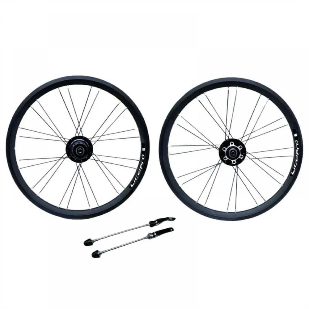 Litepro Freno A Disco Modificato K3 Plus Ruote Bici Pieghevole 16 Pollici 349 100x135MM 11S Per Fnhon Dahon Ruote di Bicicletta