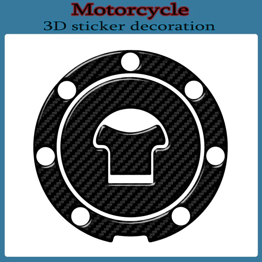 Adesivo di protezione tappo carburante moto per Honda CBR650F/CB500/CB1100 CBR 600/900/1000/1100 Hornet Trasparente