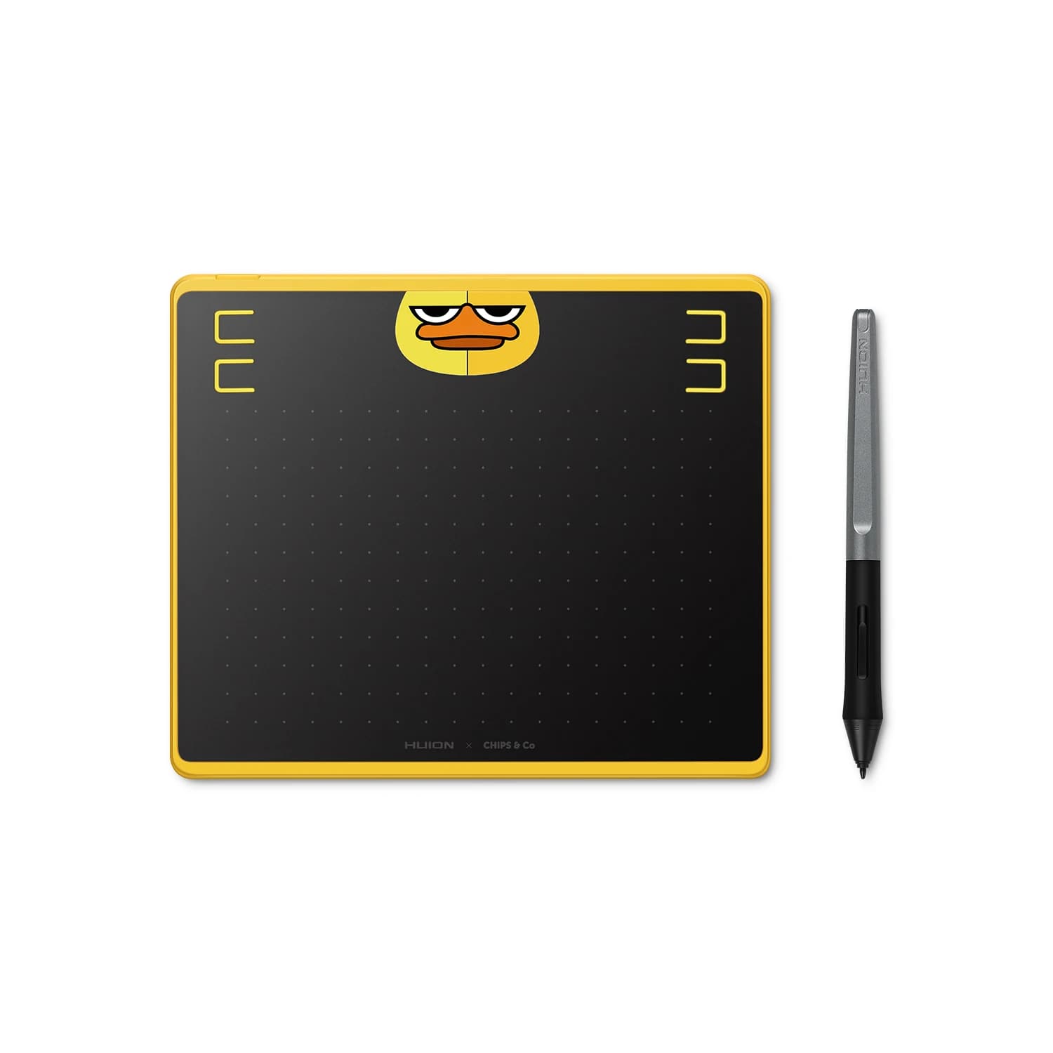 Tavolette grafiche Huion HS64 Tavoletta digitale portatile da 6x4 pollici per disegnare Facile da collegare al telefono Android con adattatore OTG