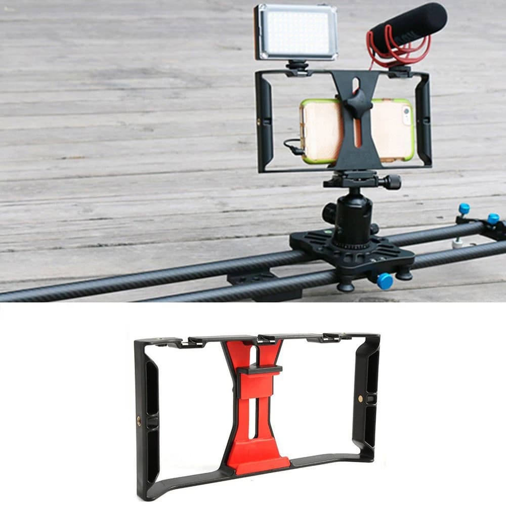 2023 new camera stabilizer for mobile phone support for Smartphone phone bracket for phone stabilizer Anti Shake portable scalable support