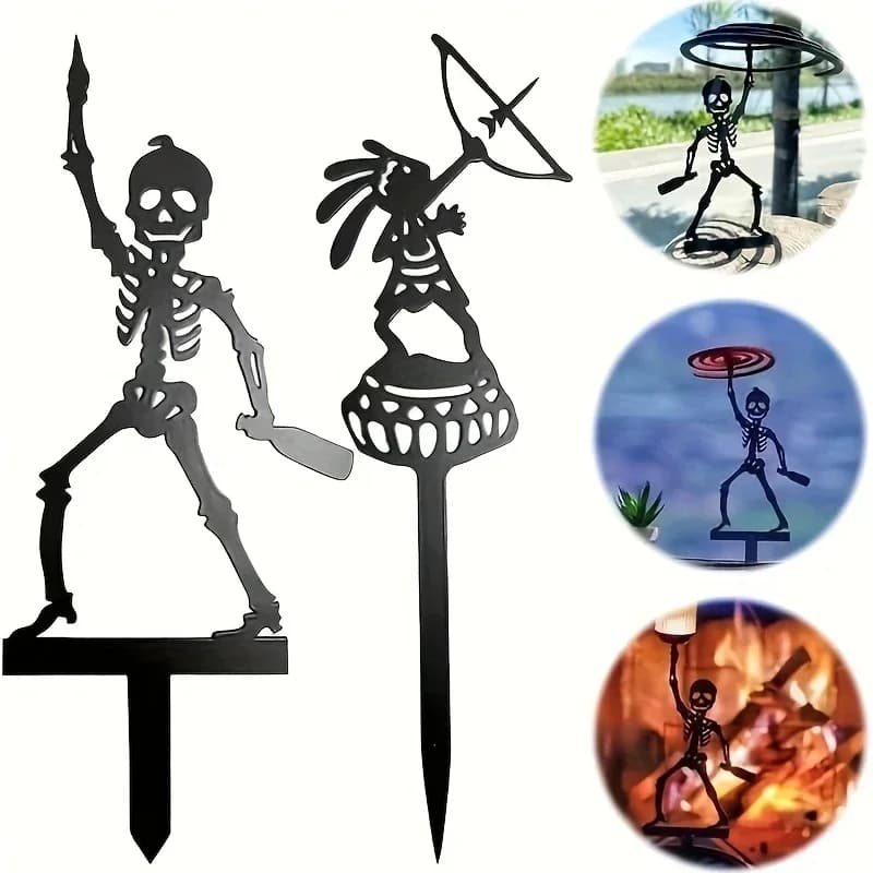 Supporto per Tiro con l'Arco in Metallo: Struttura Portatile in Metallo per Tiro con l'Arco | 1 supporto per spirale antizanzare da campeggio all'aperto, decorazione di Halloween