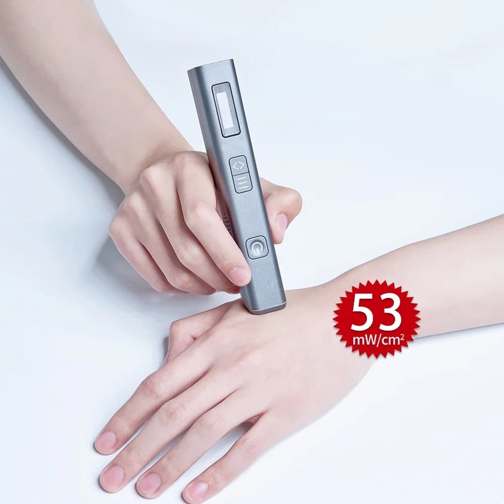 Strumenti coreani per la cura della pelle a forma di penna di marca SIGMA