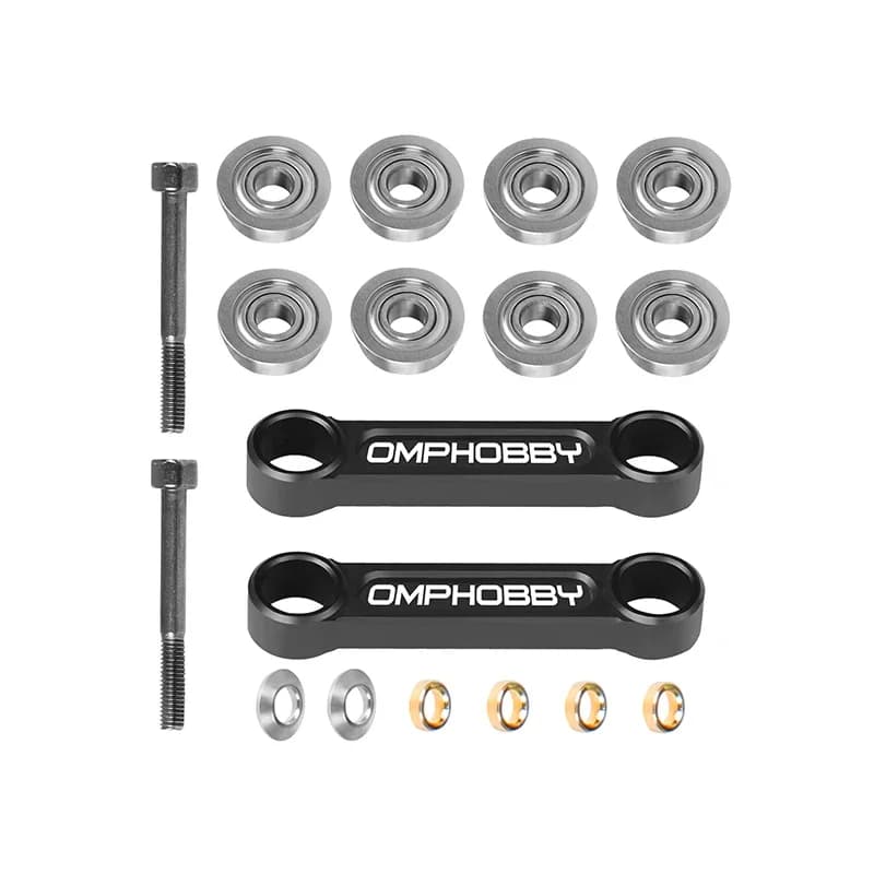Braccio driver piatto oscillante pezzi di ricambio per elicotteri OMPHOBBY M7 RC OSHM7020