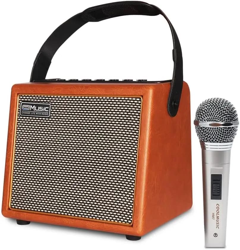 Macchina per Karaoke Professionale con Bluetooth, USB, AUX, TWS per Adulti e Bambini