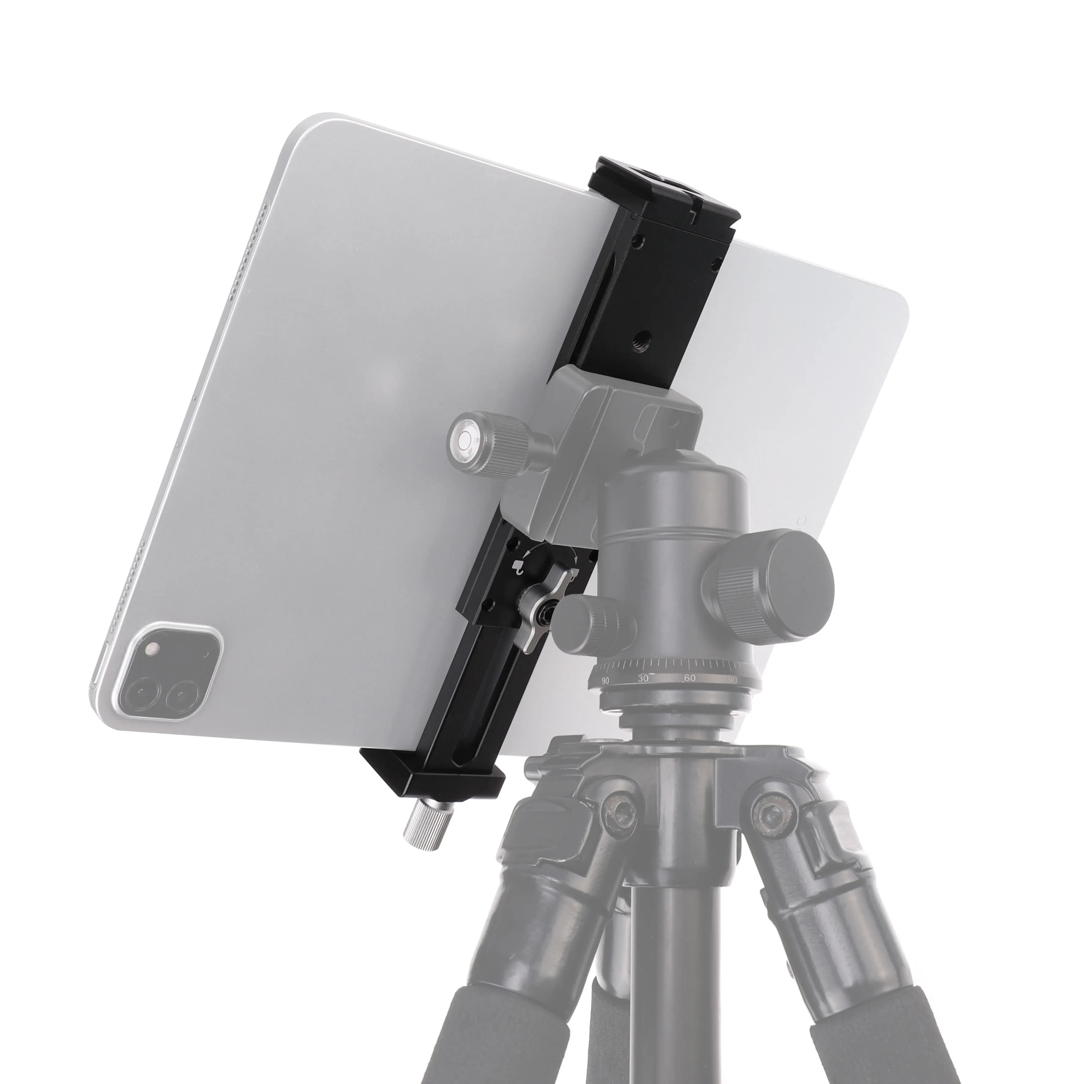 FOTGA Professional Tripod For Camera Tripod Monopod Universal or iPad Air Pro 11" Iphone Tablet Stand Holder Laptop Photography