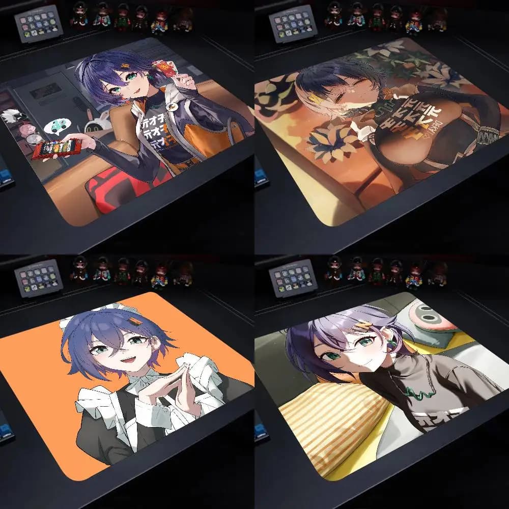 Belle Zenless Zone Zero Small Mouse Pad Gaming Laptop Mousepad Gamer Carpet Keyboard Mat Desk Protector