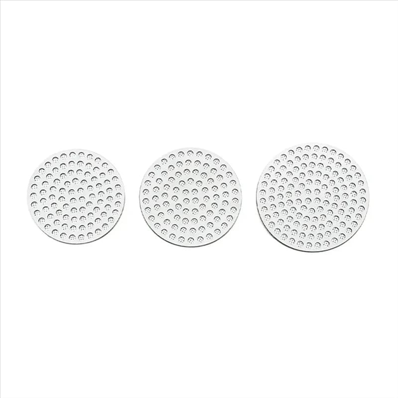 AT51-51/53/58Mm Coffee Ball Filter Stainless Steel Double Fine Filter For Coffee Machine Espresso Accessories