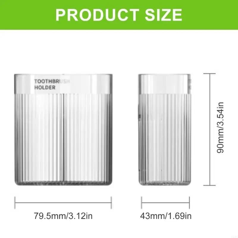 Electric Toothbrush holder NODRIll Easy Installation wall mounted organizers for tenants Family