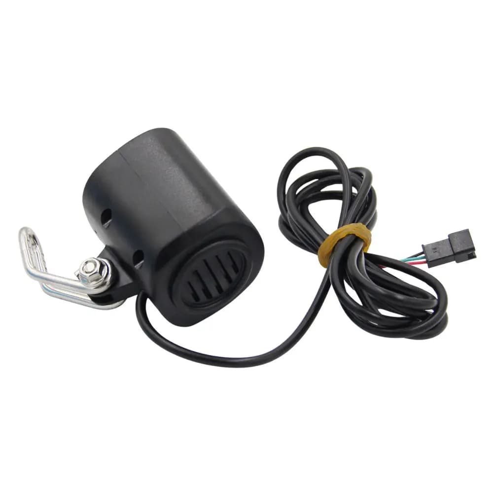 Universal Electric Bike LED Front Light Horn Combination Waterproof Night Riding Headlamp Scooter Safety Part
