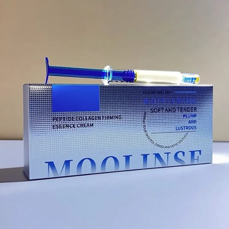 Collagen Peptide Face Cream Firm Soften Moisturizing Hydrate Collagen Face Cream Gentle Repair Elasticity-enhance Essence Cream