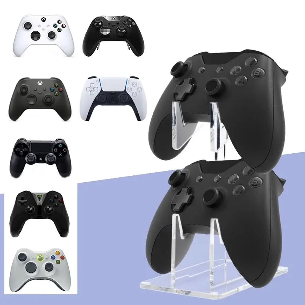 Universal Acrylic For PS5/PS4 Stand Rack Game Controller Holder Game Handle Display