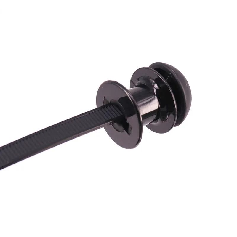 Fascette per cavi tipo chiusura speciale Fascette per cavi in nylon autobloccanti 1/2" Strumento di serraggio per fascette in plastica