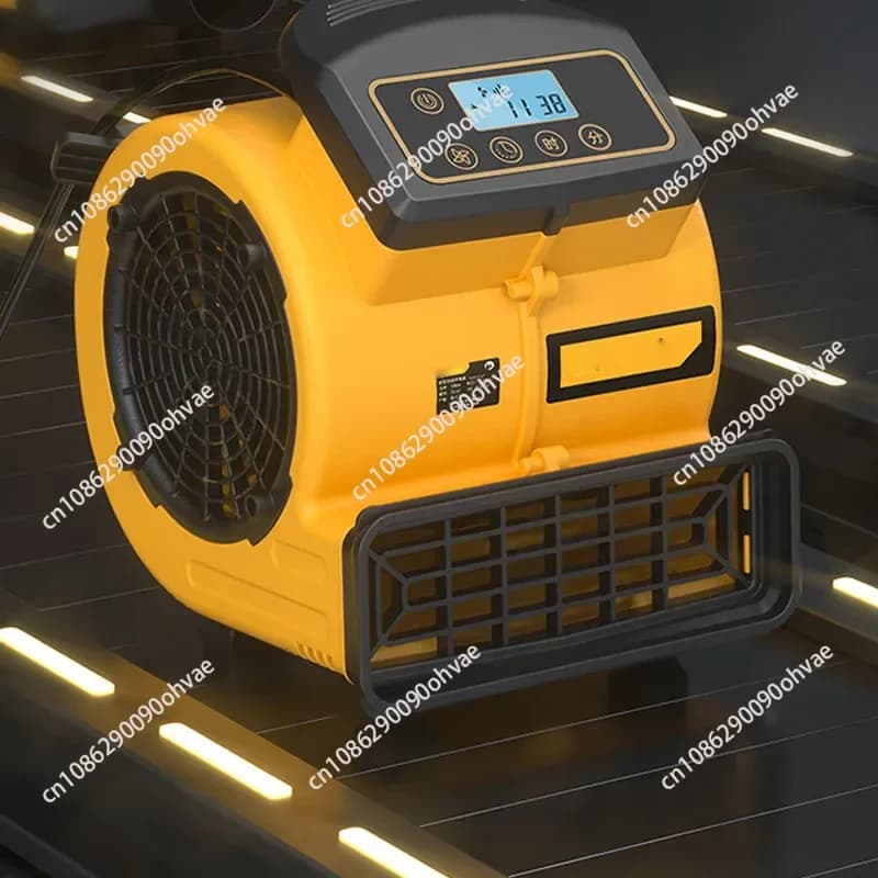 Asciugacapelli Commerciale Asciugatura ad alta potenza Asciugacapelli domestico Tappeto Deumidificazione del pavimento della toilette