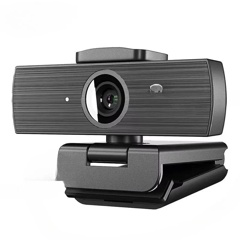 Webcam con Autofocus 4K 2K, Telecamera USB per Computer Desktop e Streaming Live