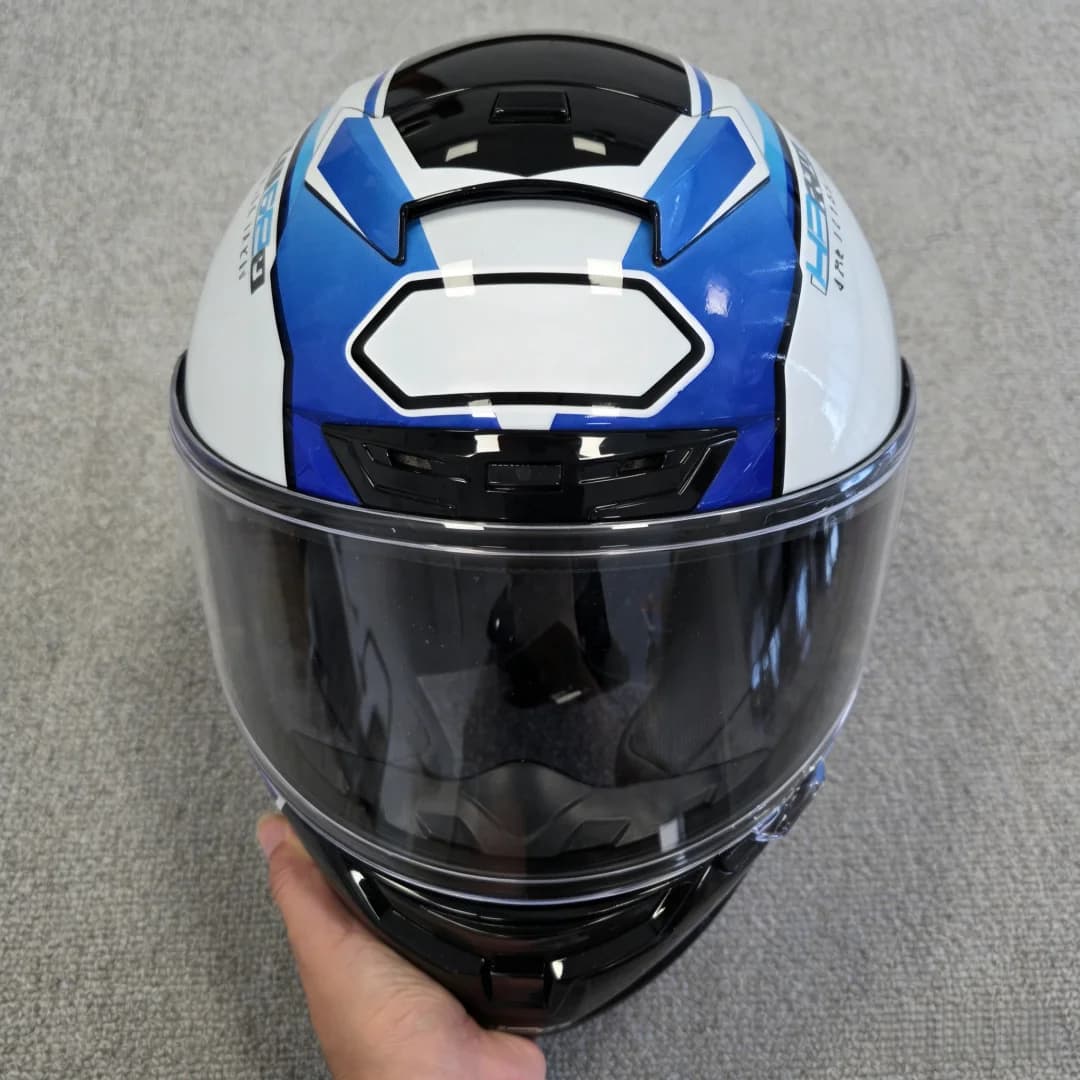 Casco Integrale X14 HP4 di Marca Scontata per Moto BMW, Casco da Guida Unisex Approvato ECE DOT, Casco di Sicurezza