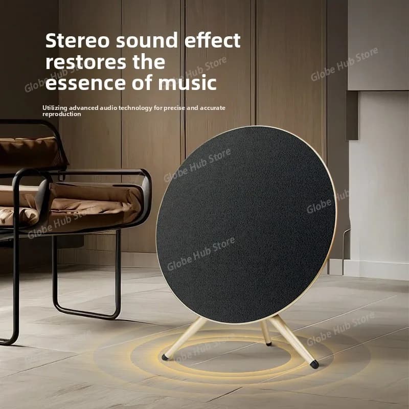 Altoparlante Bluetooth, Supporto Wireless Portatile per Esterni, Subwoofer da Scrivania per Casa, Altoparlante Bluetooth