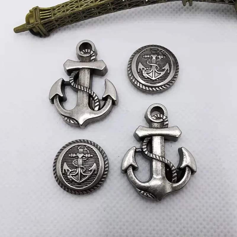 5 pezzi borchie in metallo rivetti punte eleganti parti di rivettatura per borsa in pelle scarpe per indumenti artigianato fai da te decorare accessori ancoraggio per barca