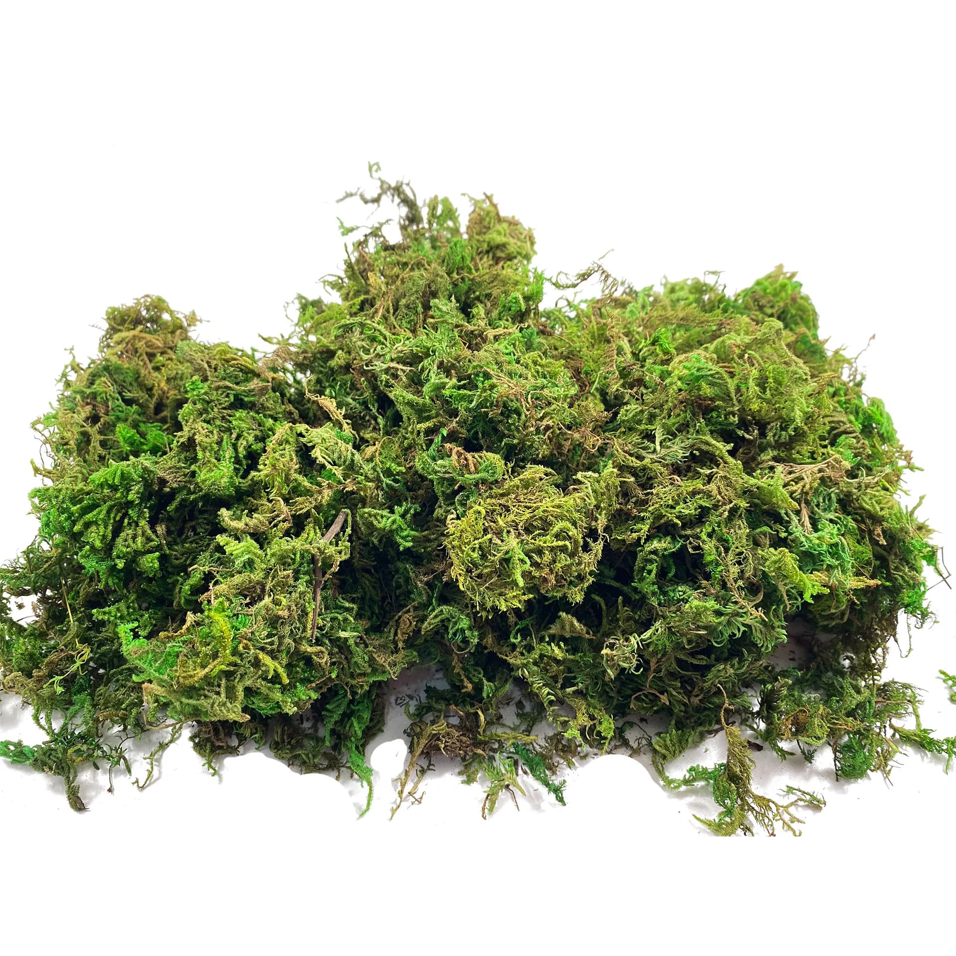 Artificial moss, decorative moss for pot plants, centerpiece, home decorations