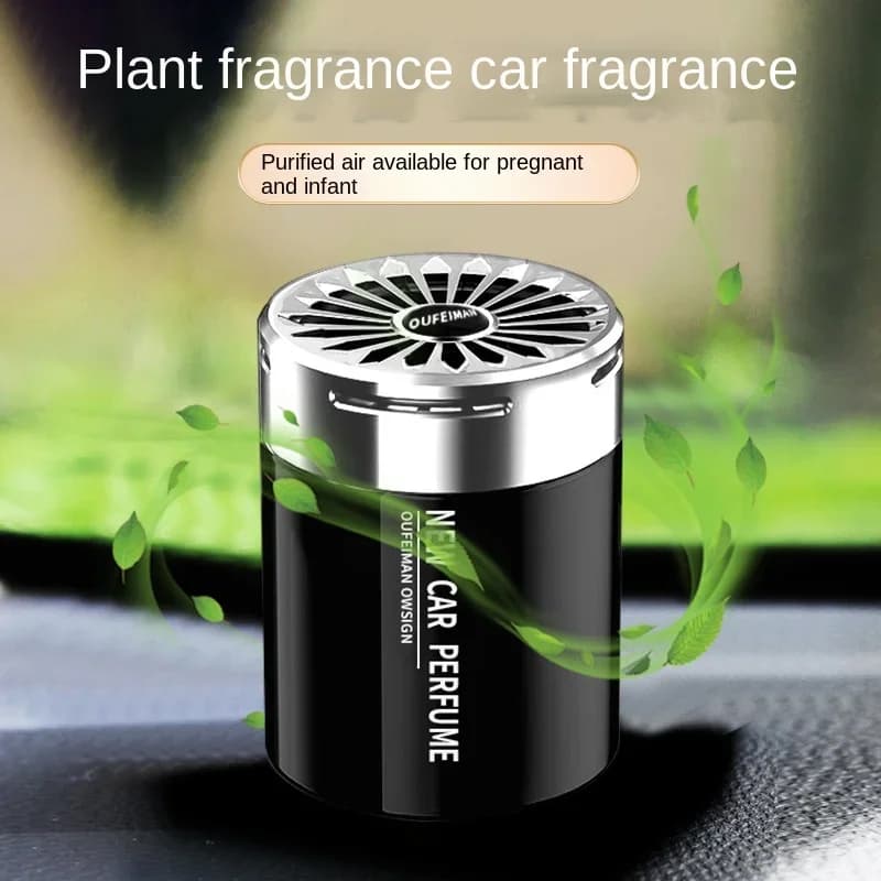 Auto aromaterapia Auto profumo interni Auto fragranza solida fragranza leggera a lunga durata 6 tipi portabicchieri aromaterapia