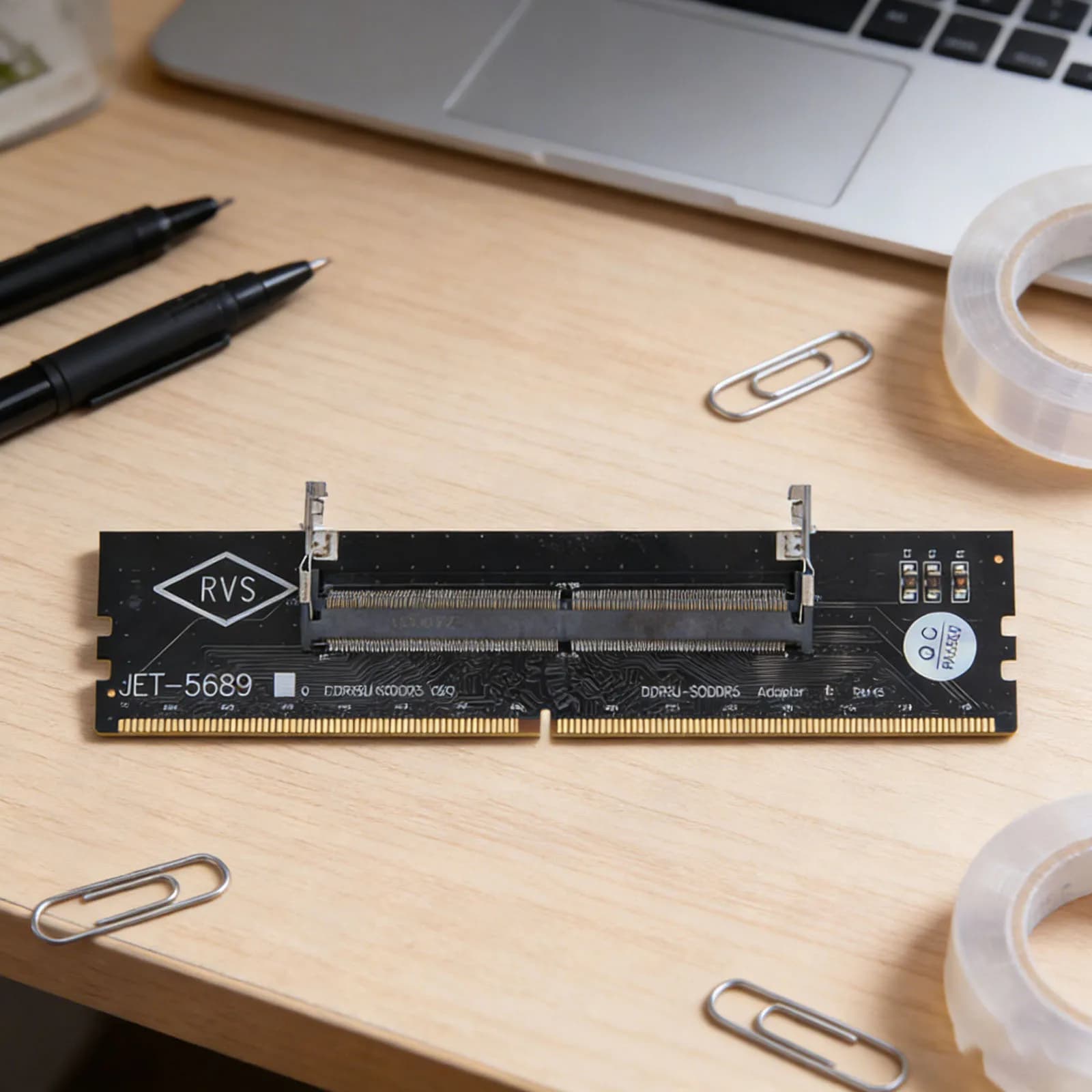 DDR5 Laptop To Desktop 5th Generation UDIMM Adapter Card Multi-Purpose Memory RAM Connector for PC Computer DIY Accessory