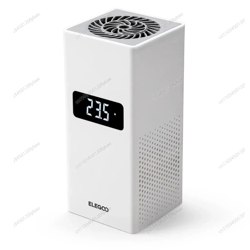 Elegoo Mini-Heater for 3D Resin Printers, Rapid Heating PTC Room Heater for Mars 4 Max/Mars 4 DLP 3D Printer Saturn 4