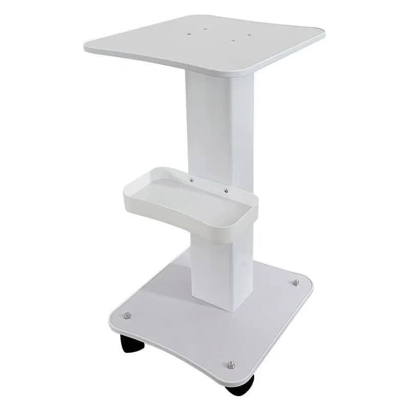 Carrello per strumenti di bellezza, carrello per macchine SPA, rulli silenziosi universali, carrello medico a piccole bolle, carrello multifunzione per la conservazione della bellezza