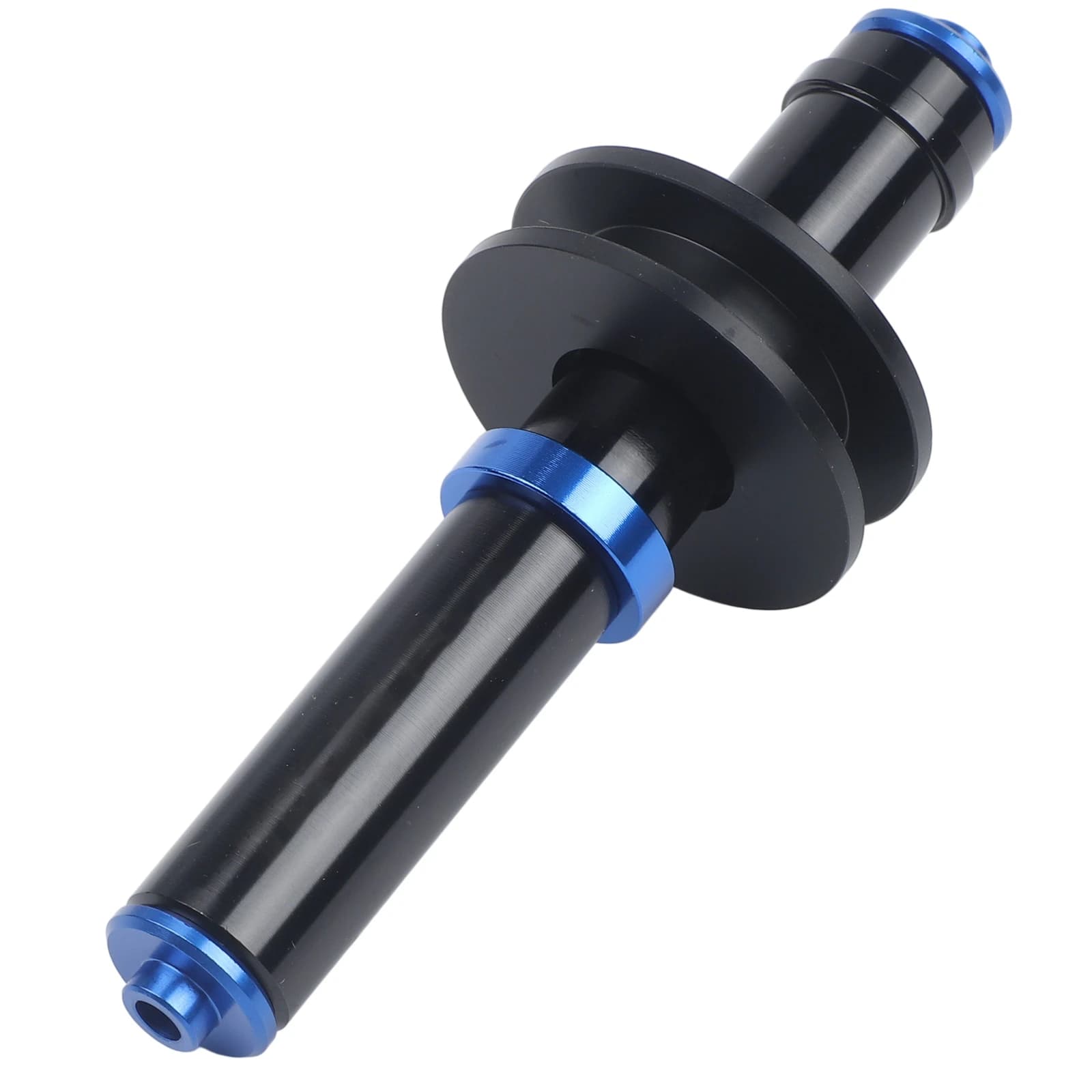 Tendicatena Portatile in Alluminio per Bicicletta, Tenditore a Volano Virtuale per Manutenzione Ruota Posteriore, Compatibile con Varie Dimensioni del Mozzo