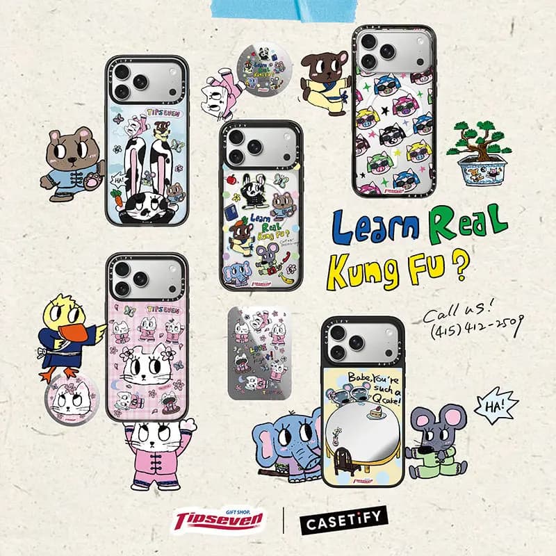 CASETiFY Tipseven Series Magnetic Drop-proof Case for iPhone 13 14 15 16 17 Pro Max Air Plus Protect Cover