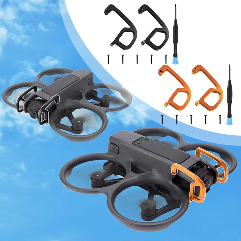 Paraurti giunto cardanico per dji Avata 2 Drone Guard PTZ Protect Bar Protezione per obiettivo fotocamera anticollisione in lega di alluminio Accessori per droni