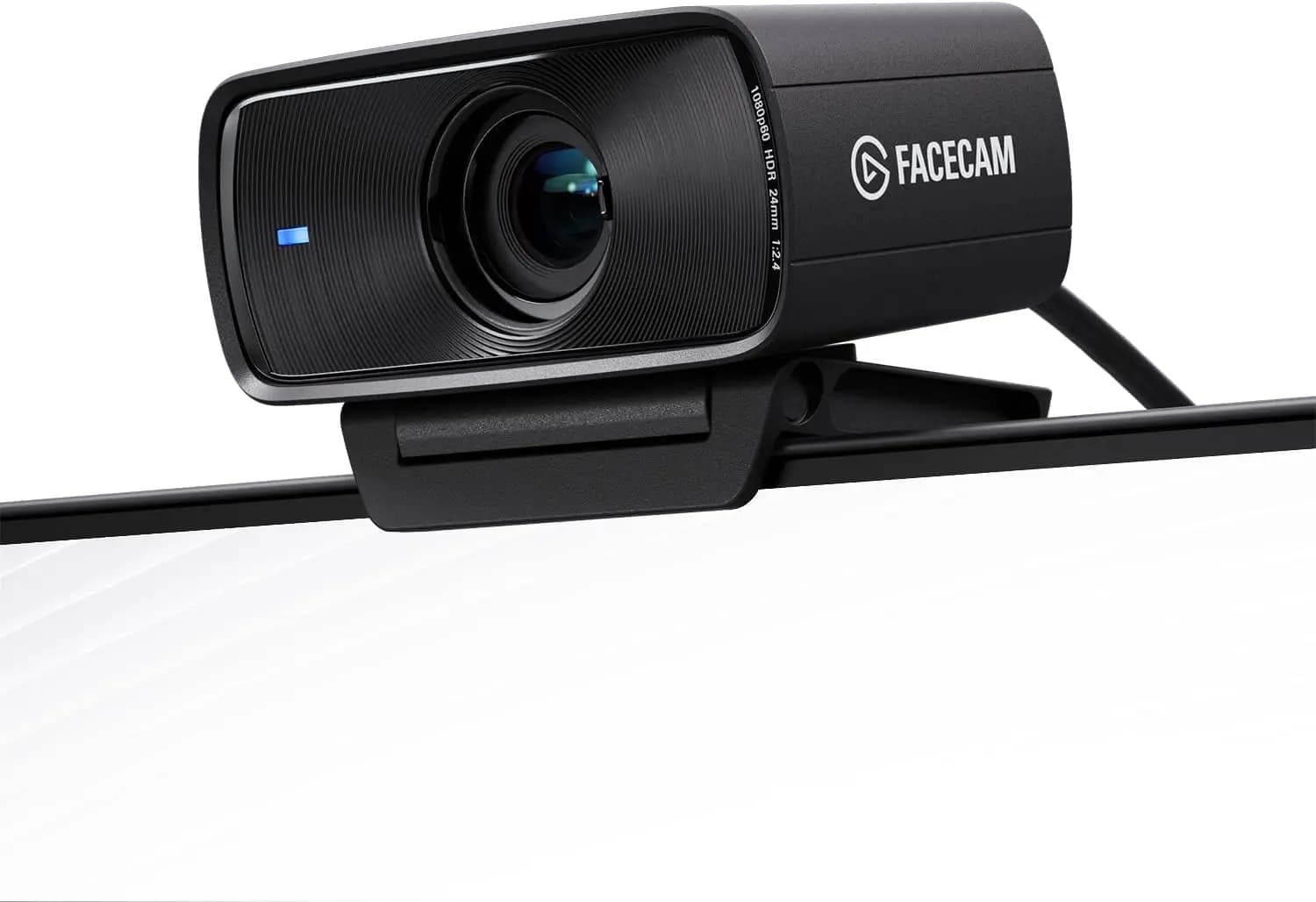 Webcam Premium Full HD 1080p per Streaming, Gaming, Videochiamate, HDR, Sensore Sony, Controllo PTZ, Compatibile con OBS, Zoom, Teams, PC/Mac
