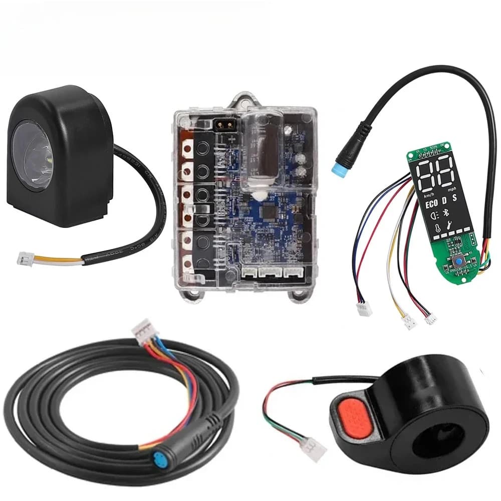 Per Xiaomi M365 Pro Scooter elettrico scheda madre Controller cruscotto Display circuito acceleratore pollice quadrante parte acceleratore