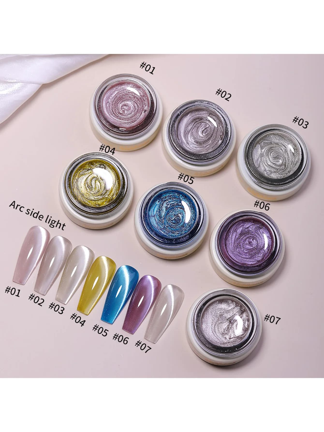 Smalto per unghie gel magnetico per gatti con luce d'acqua rosa rossa da 10 ml per unghie Gelatina per vetro Soak Off Varnis Gel semi permanente per occhi di gatto