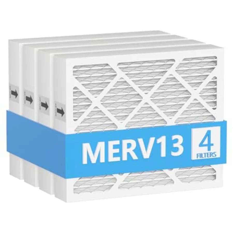 Filtro di Ricambio PN0716 MERV 13 per Deumidificatore Compatibile con Sanidry Sedona, Confezioni di Filtri di Ricambio PN0716
