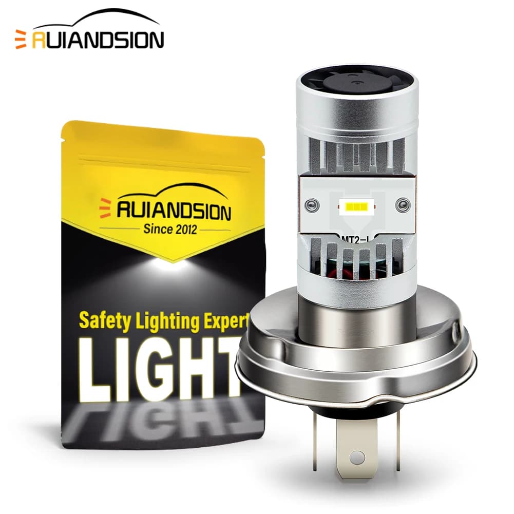 5000LM 15W P45T R2 HA CONDOTTO LA Lampadina Auto Faro Hi/Lo Fascio 6-24V Moto Scooter Ciclomotore Trattore Carrello Elevatore Faro Anteriore Lampada Della Luce