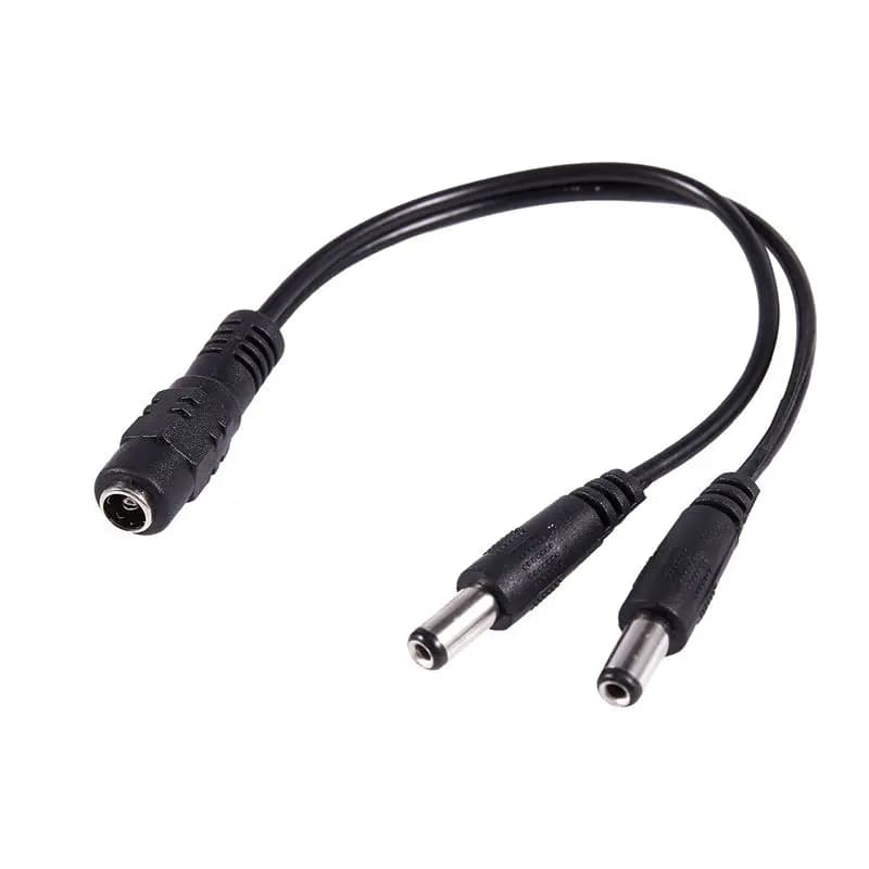 [AAAE 2026] Cavo splitter di alimentazione CC da 6 pezzi 5,5x2,1 mm da 1 a 2 M/F per telecamera di sicurezza CCTV