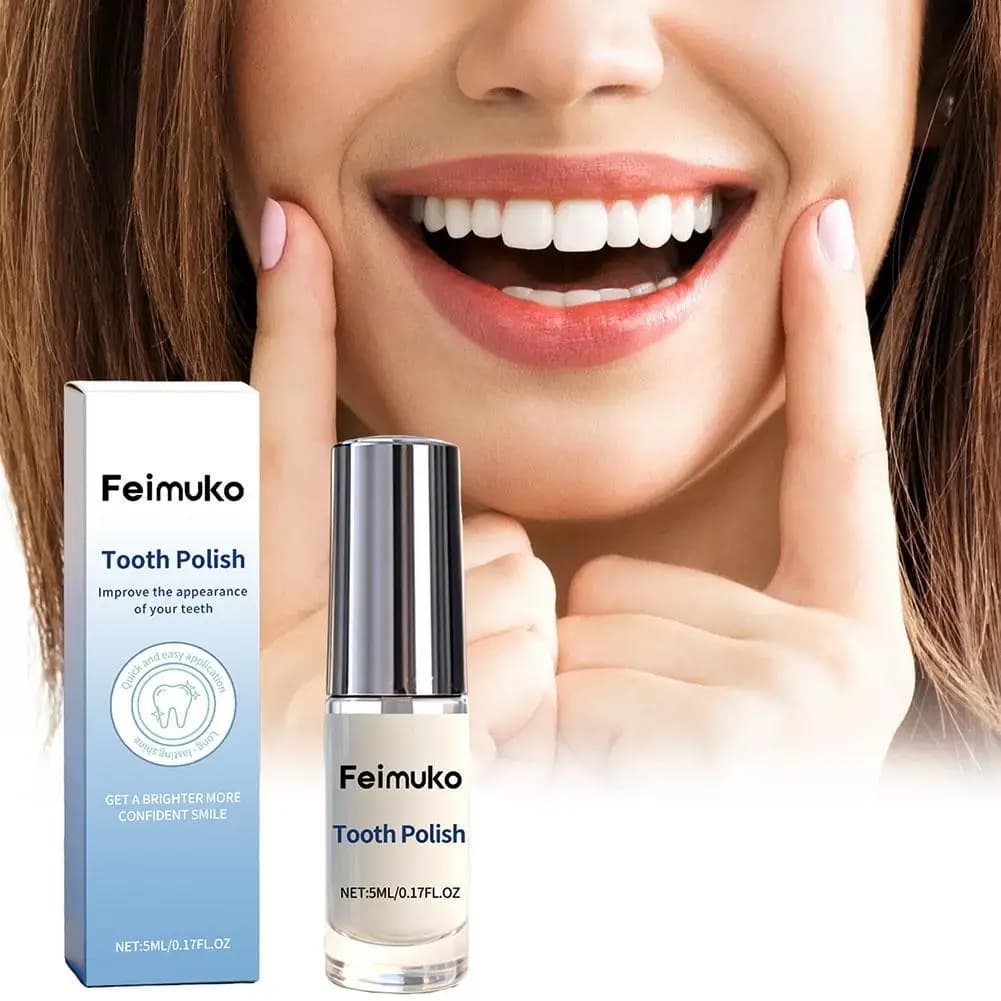 Product for the Care of Feimuko Tooths, Fresh Food Paint, Delicate Cleaning, Daily Whitening for Oral Hygiene