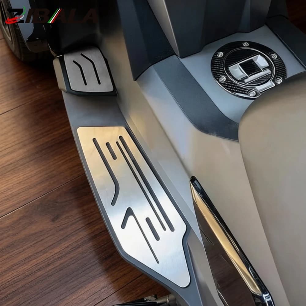 Moto Pedane Piastra Pad Per BMW C400X C400GT 2018 2019 2020 2021 2022 2023 2024 C400 X/GT Pedana Passaggi Poggiapiedi Pedale